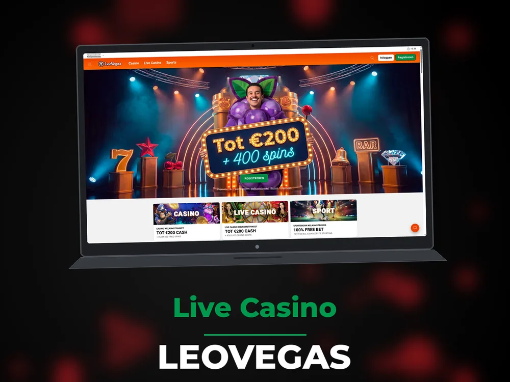 LeoVegas - Live Casino