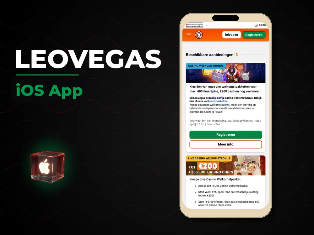 LeoVegas - iOS App