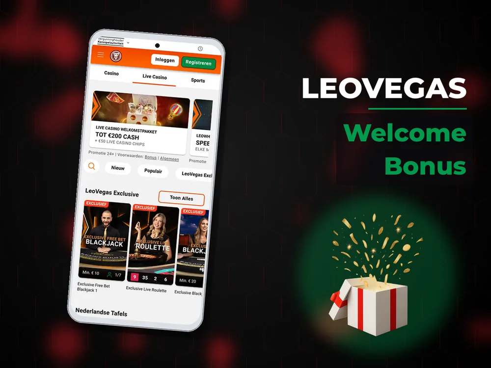 LeoVegas - Welcome Bonus