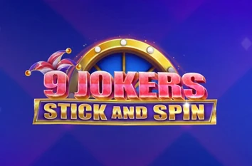 9 Jokers Stick and Spin