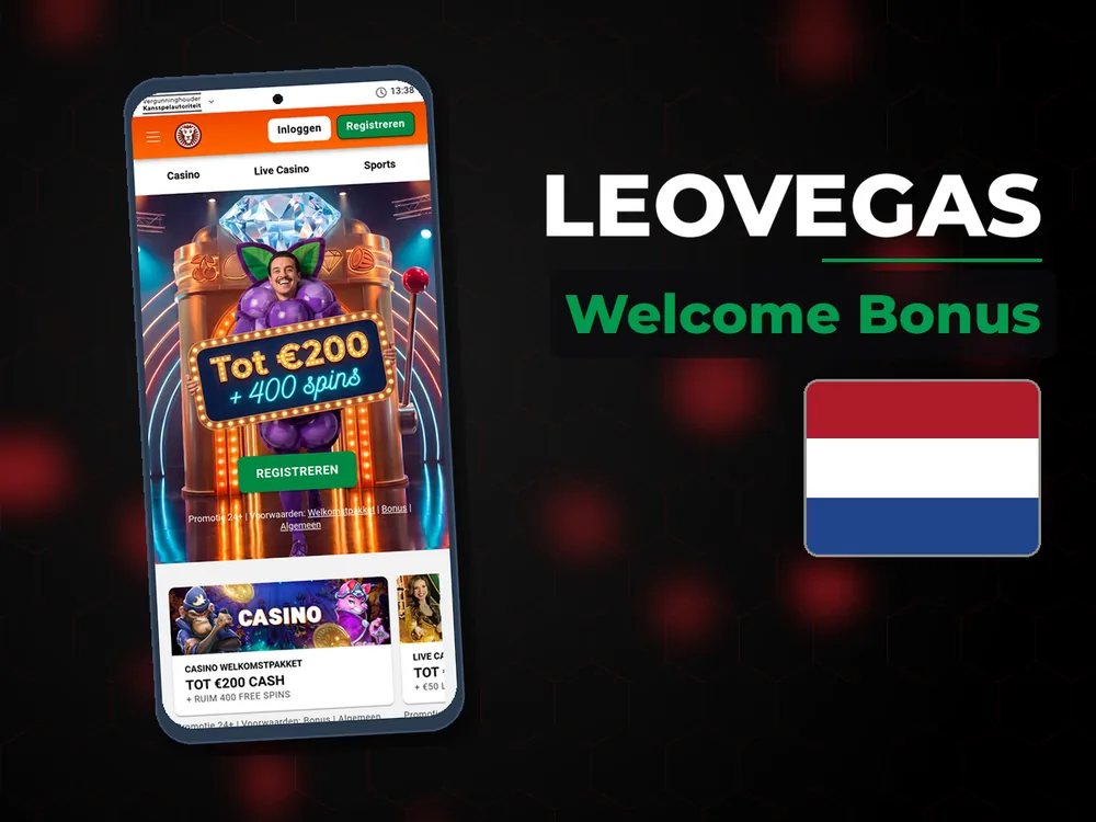 LeoVegas - Welcome Bonus