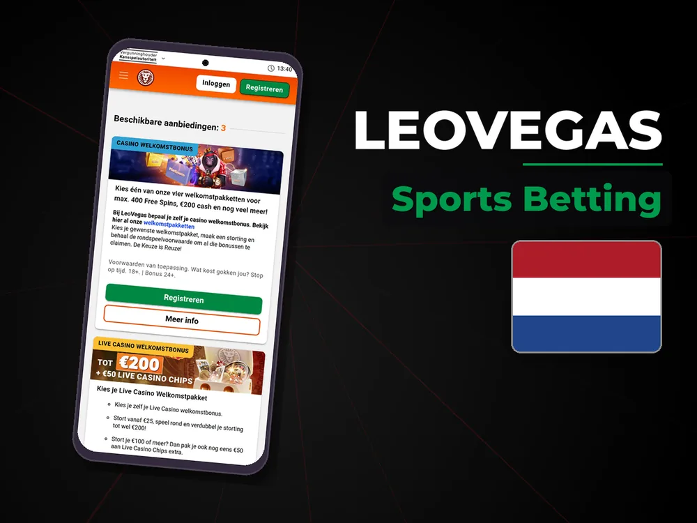 LeoVegas - Sports Betting