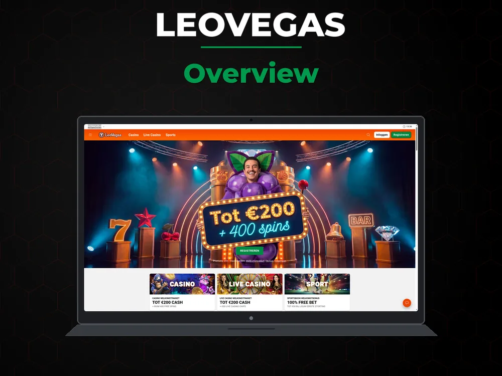 LeoVegas - Overview