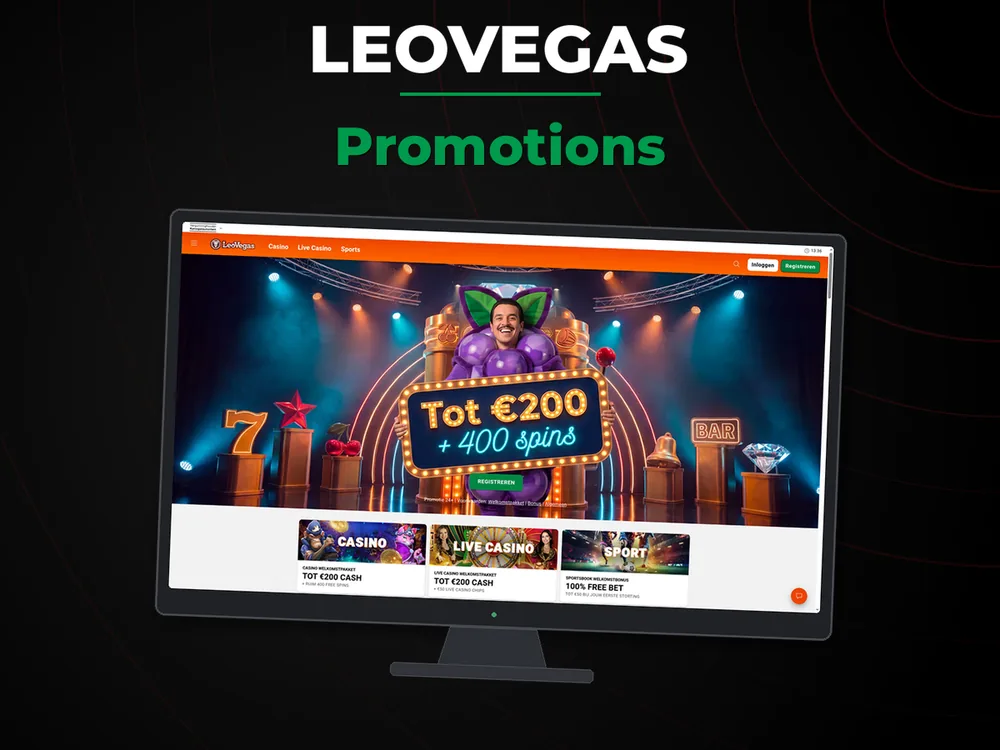 LeoVegas - Promotions