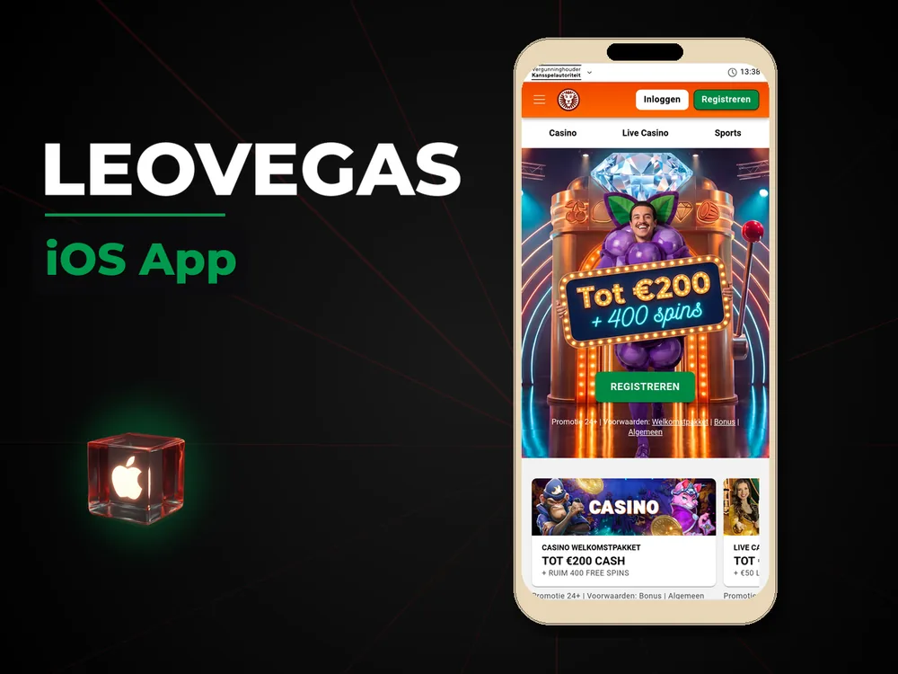 LeoVegas - iOS App