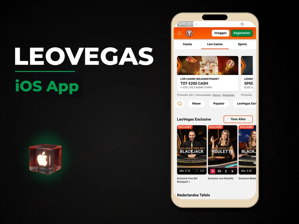 LeoVegas - iOS App
