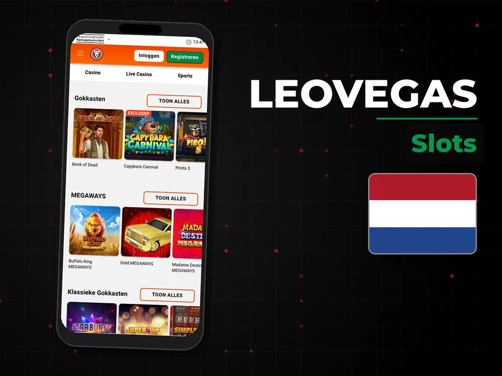 LeoVegas - Slots