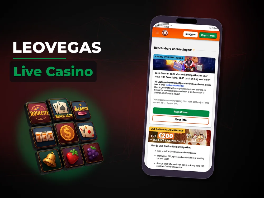 LeoVegas - Live Casino