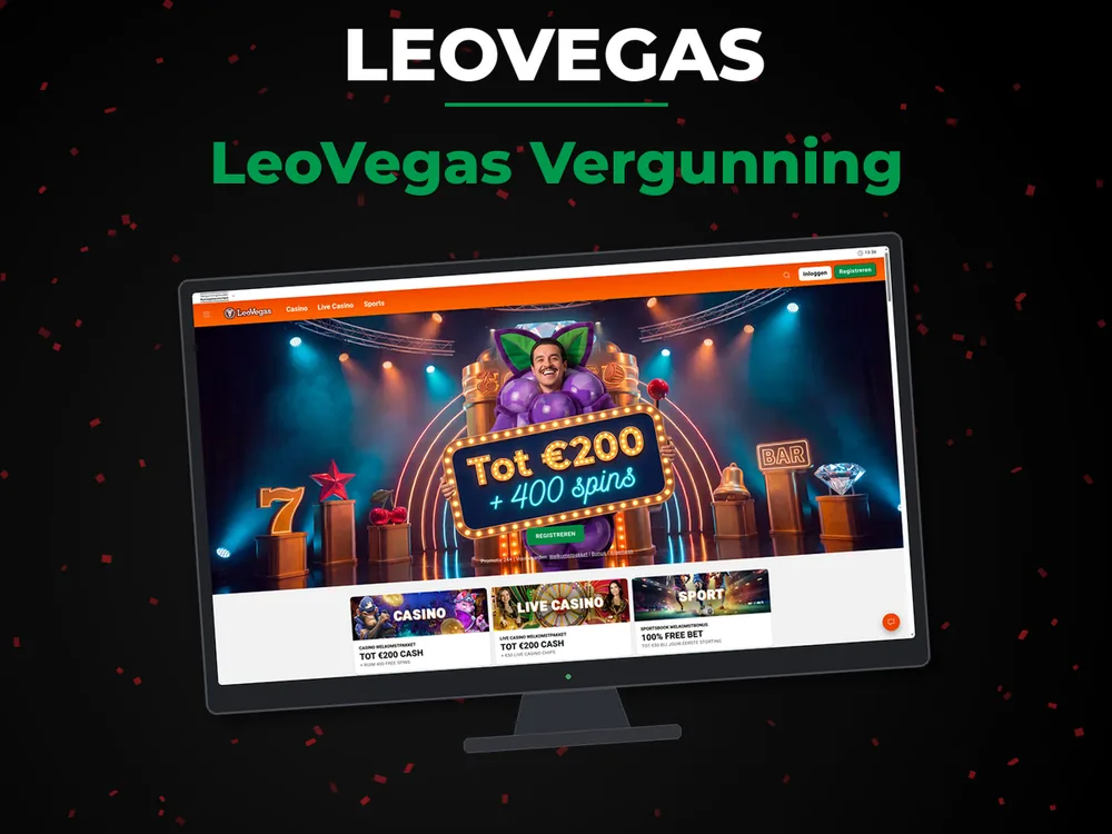 LeoVegas - LeoVegas Vergunning