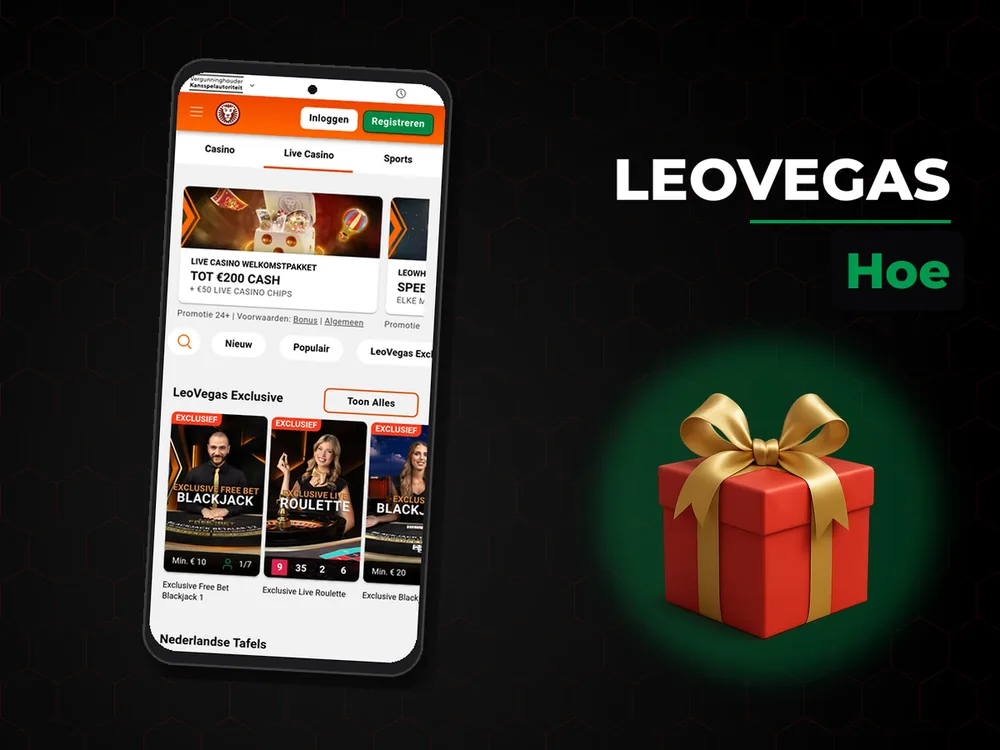 LeoVegas - Hoe