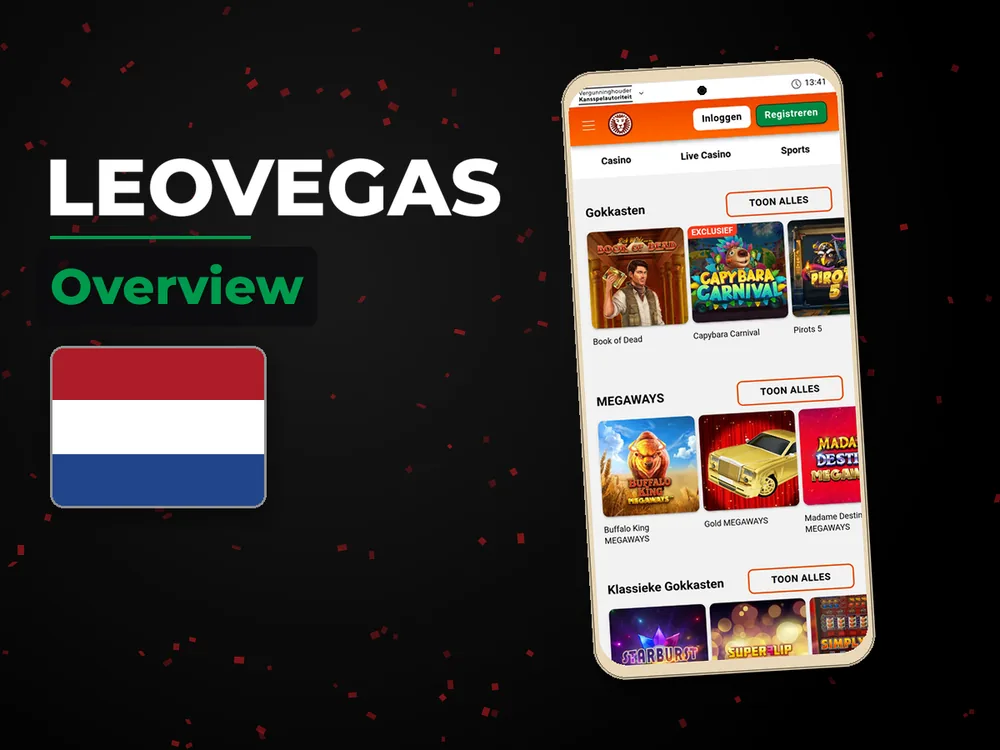 LeoVegas - Overview