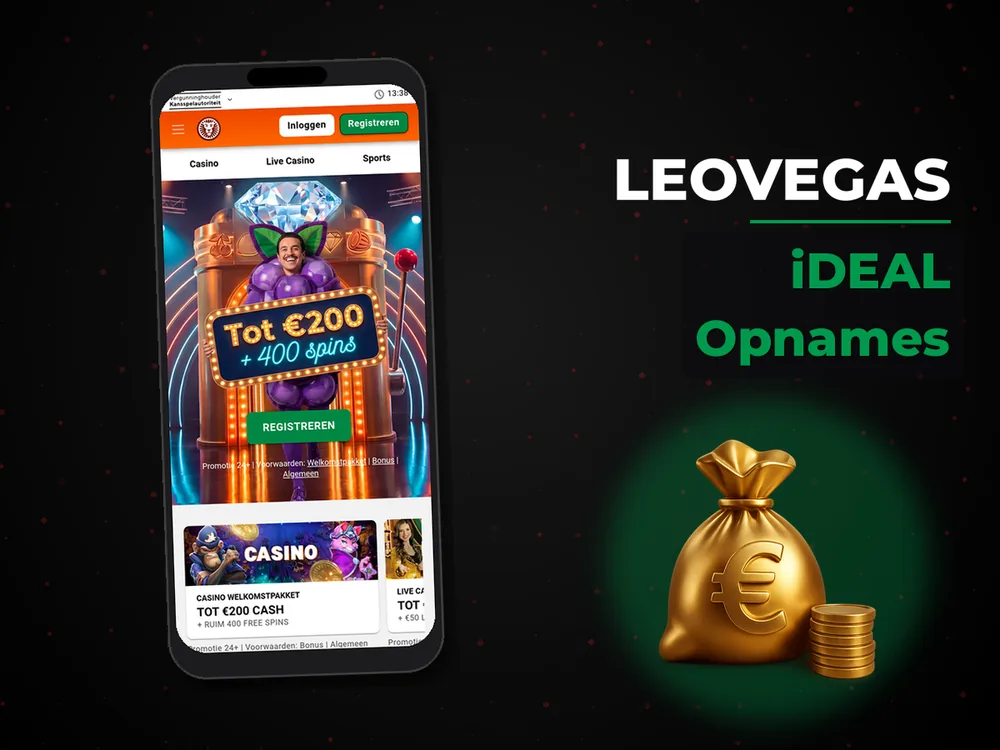 LeoVegas - iDEAL Opnames