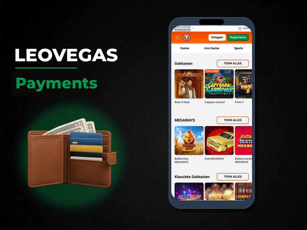 LeoVegas - Payments