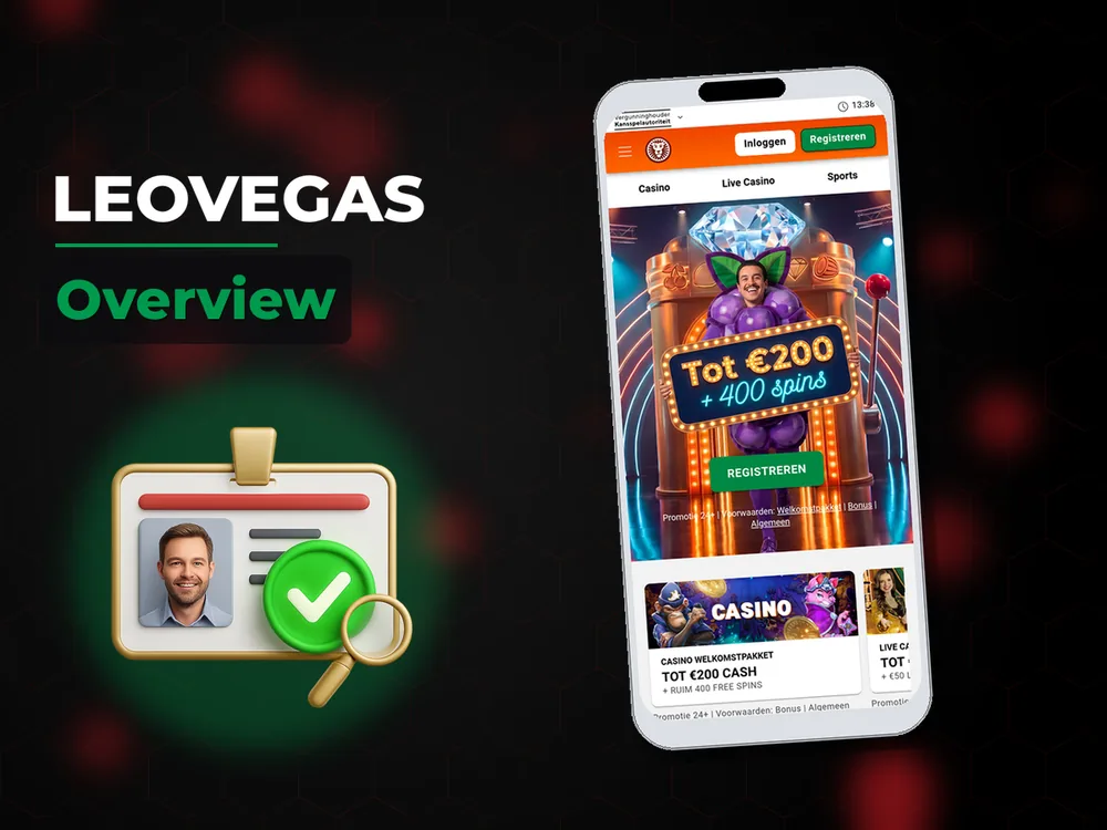 LeoVegas - Overview
