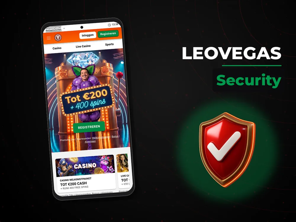 LeoVegas - Security