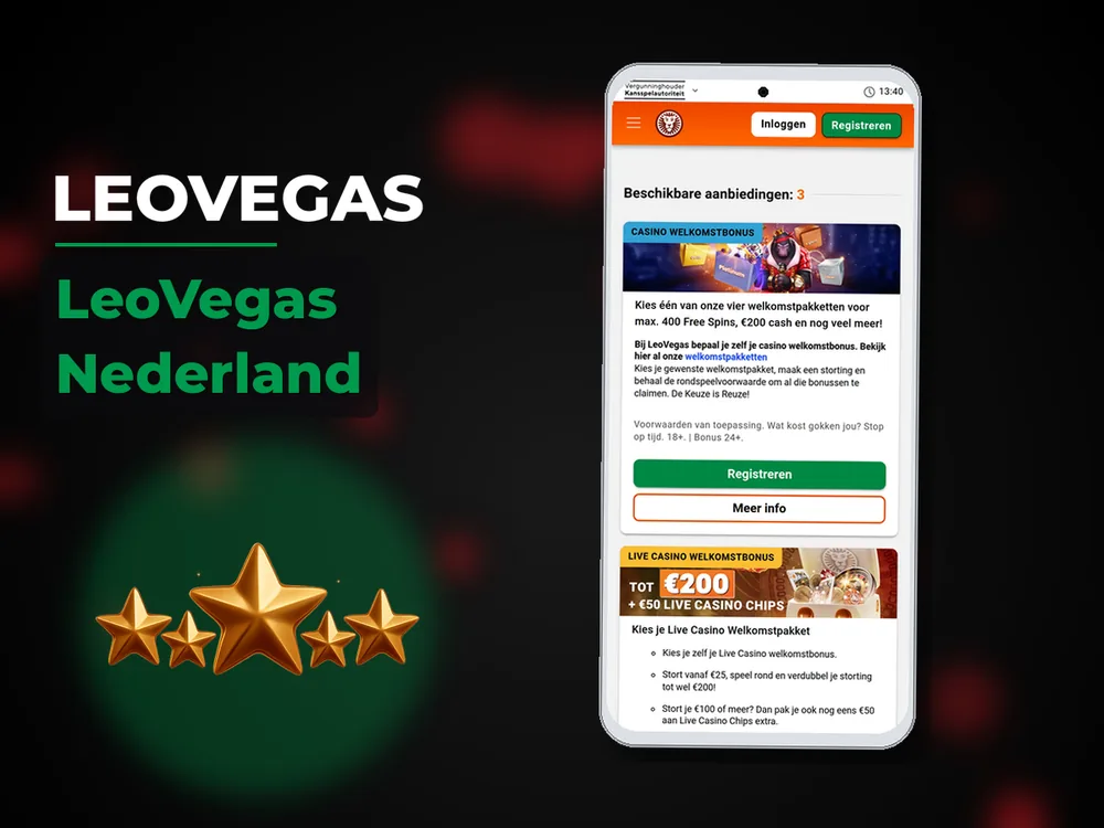 LeoVegas - LeoVegas Nederland