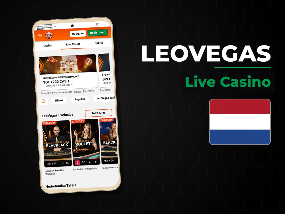 LeoVegas - Live Casino