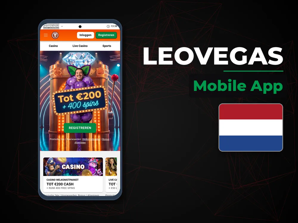 LeoVegas - Mobile App