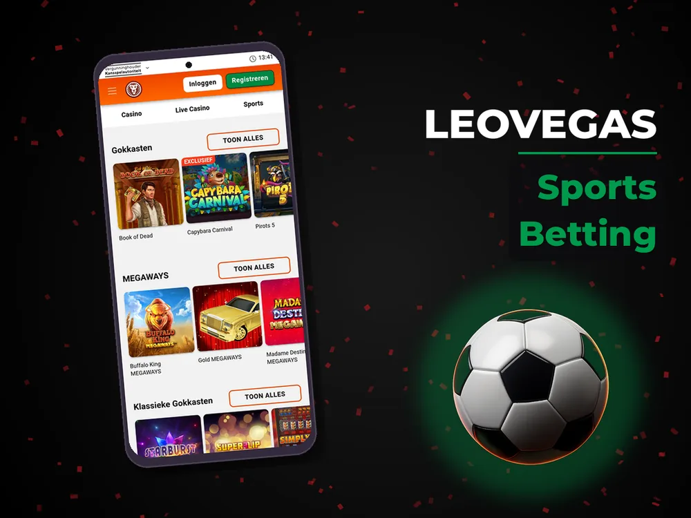LeoVegas - Sports Betting