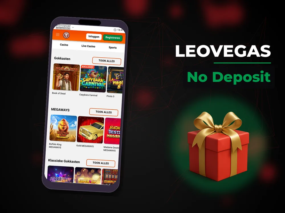 LeoVegas - No Deposit