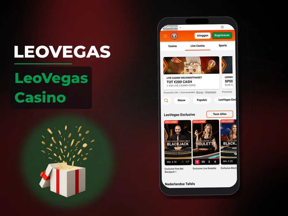 LeoVegas - LeoVegas Casino