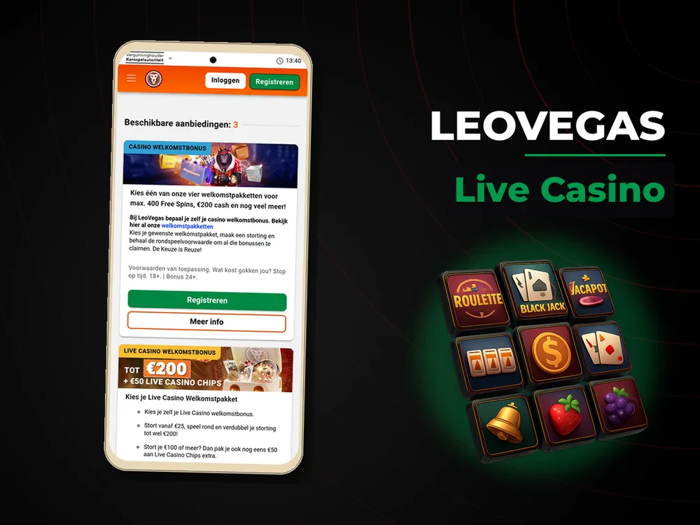 LeoVegas - Live Casino