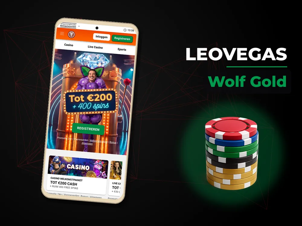 LeoVegas - Wolf Gold