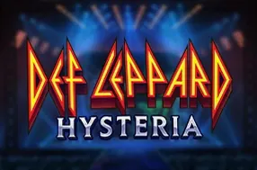 Def Leppard Hysteria
