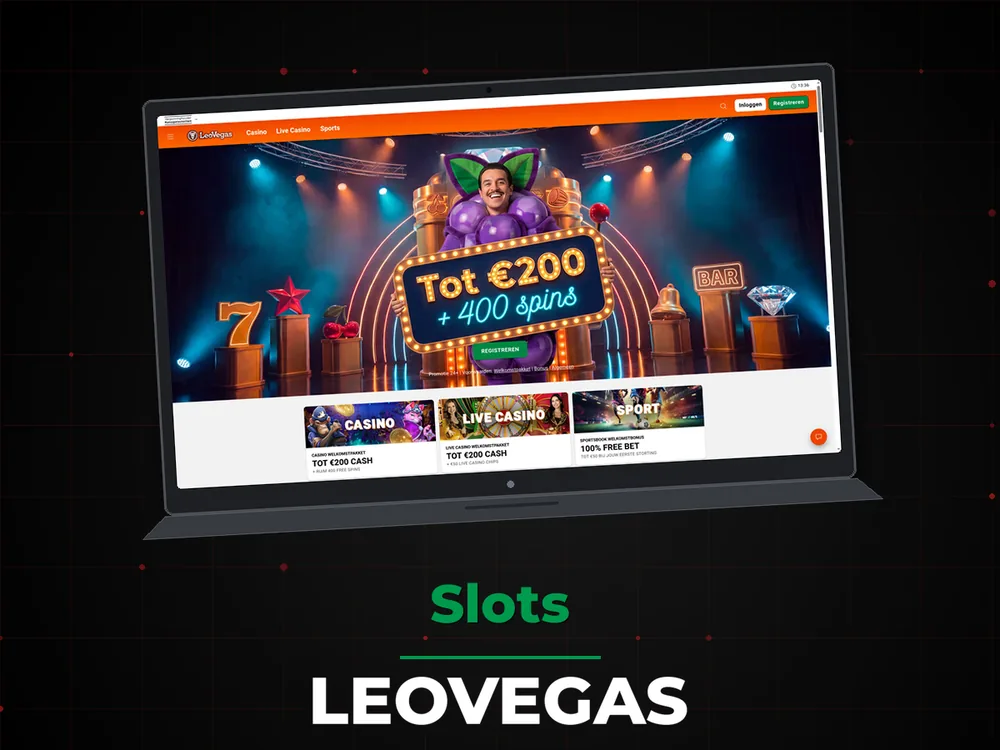 LeoVegas - Slots