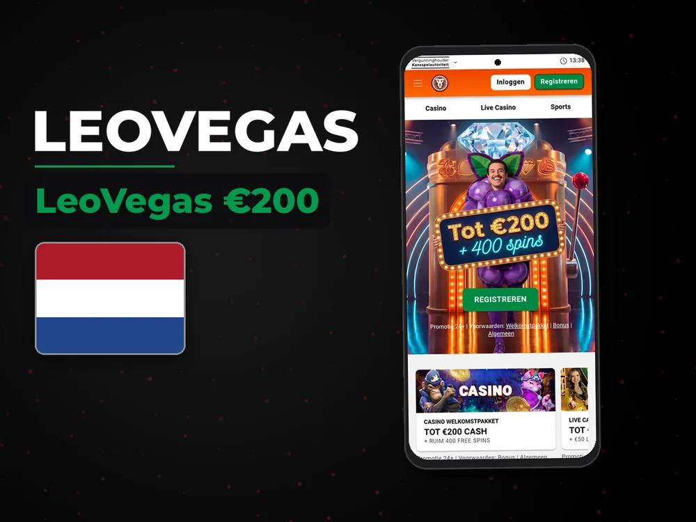 LeoVegas - LeoVegas €200