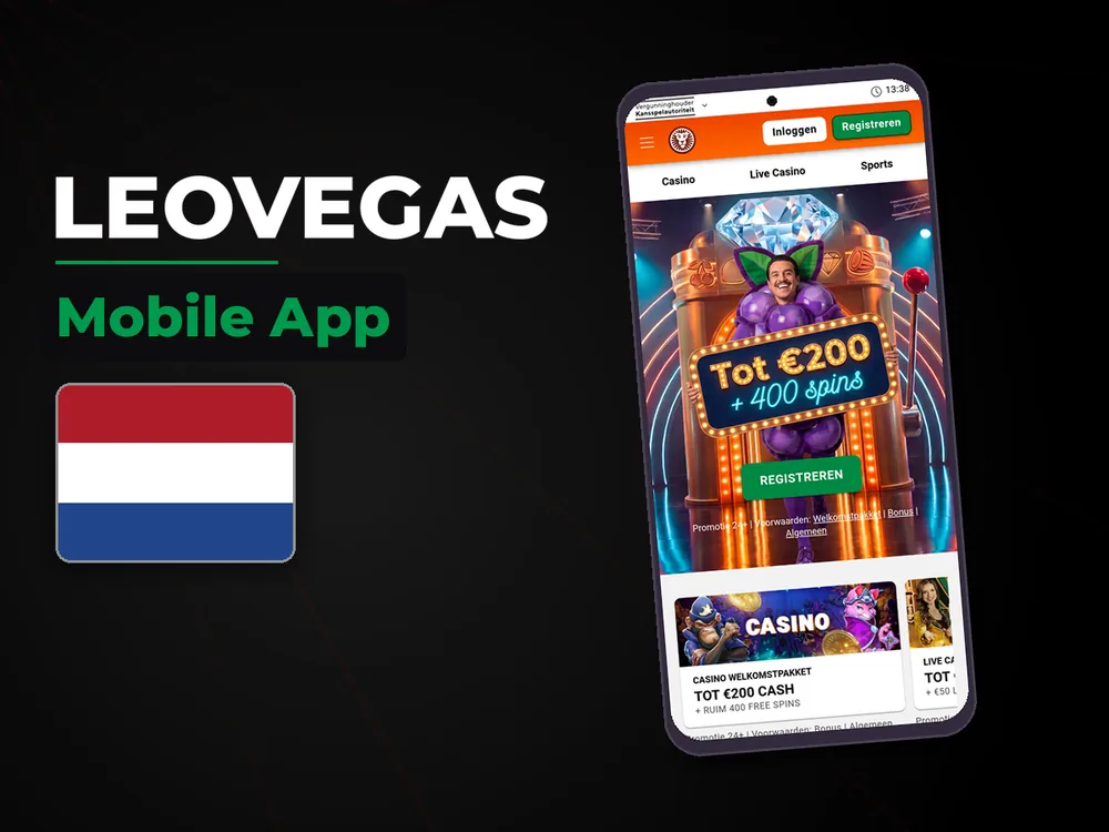 LeoVegas - Mobile App
