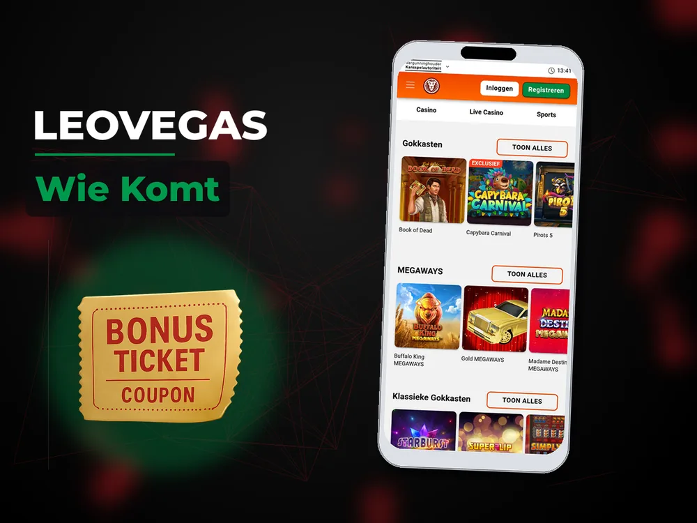 LeoVegas - Wie Komt