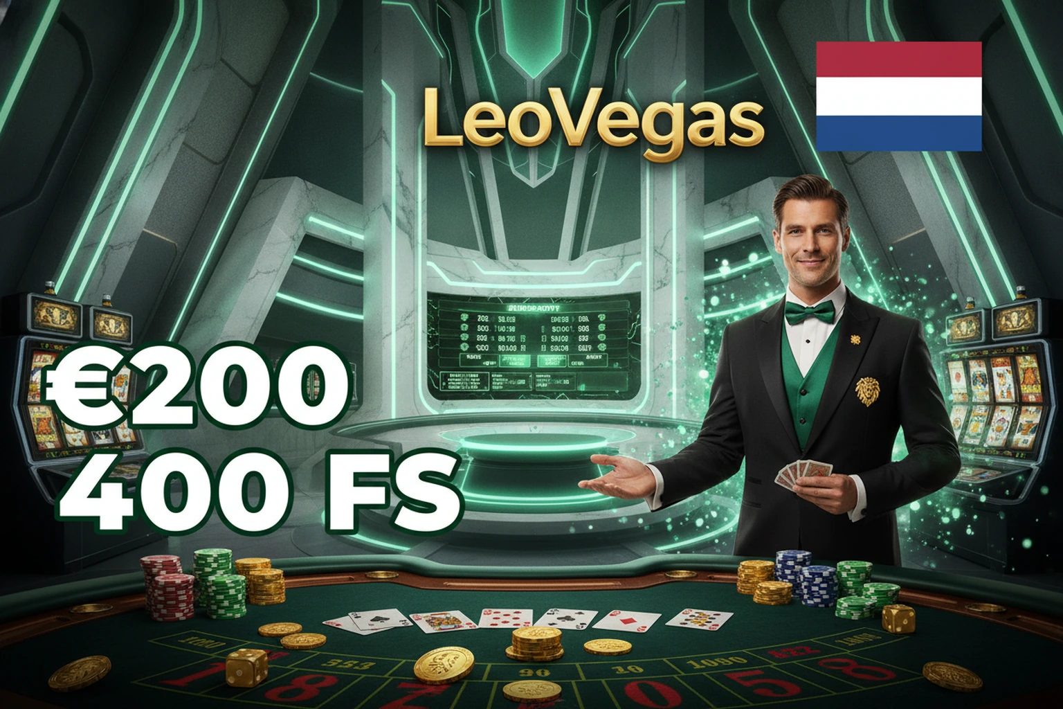 LeoVegas Nederland