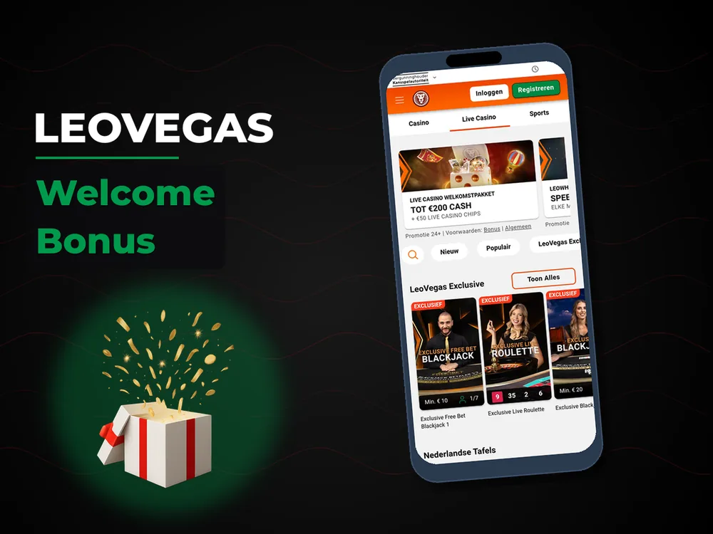LeoVegas - Welcome Bonus