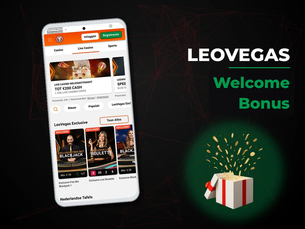 LeoVegas - Welcome Bonus
