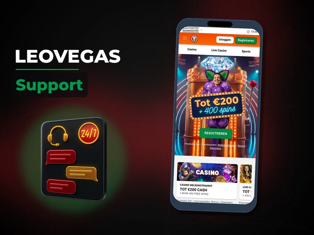 LeoVegas - Support