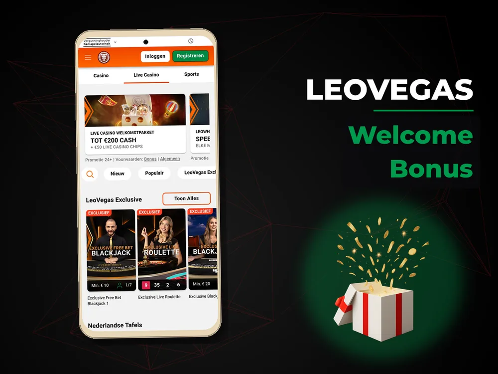 LeoVegas - Welcome Bonus