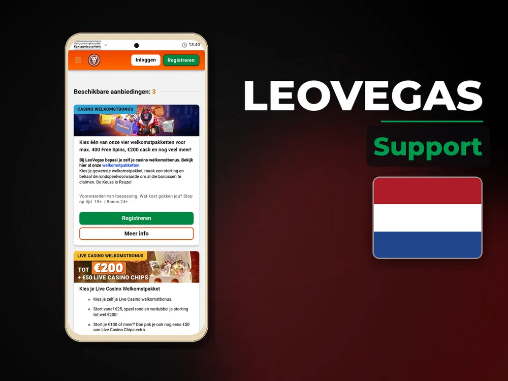 LeoVegas - Support