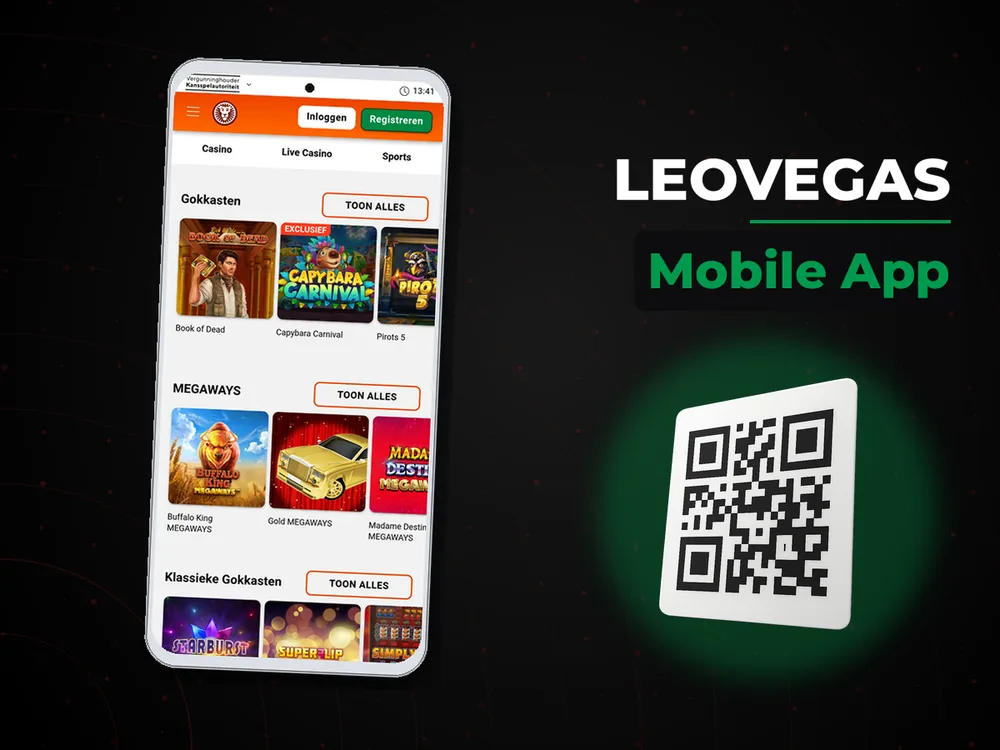 LeoVegas - Mobile App