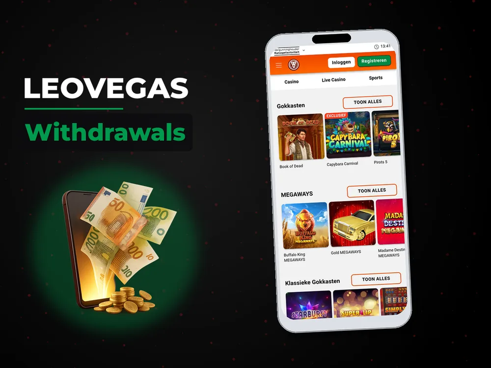 LeoVegas - Withdrawals