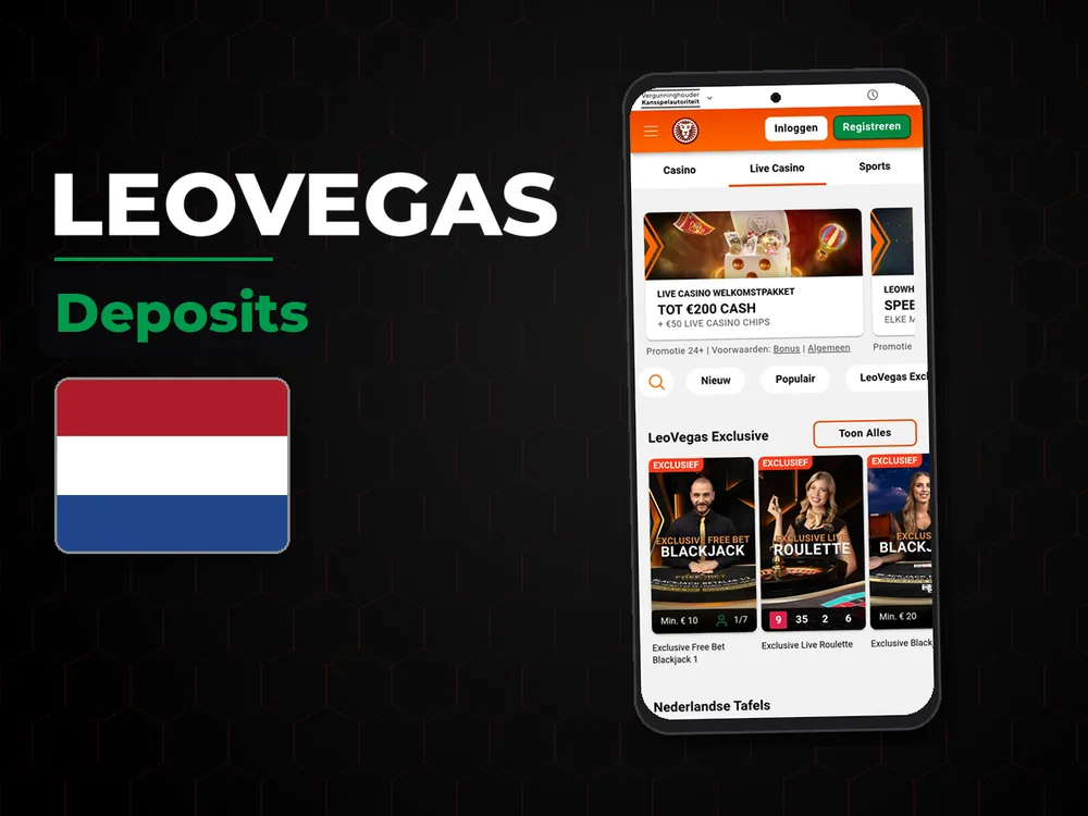 LeoVegas - Deposits