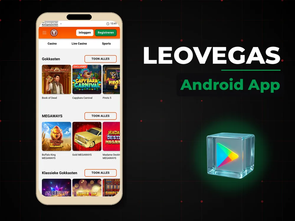 LeoVegas - Android App