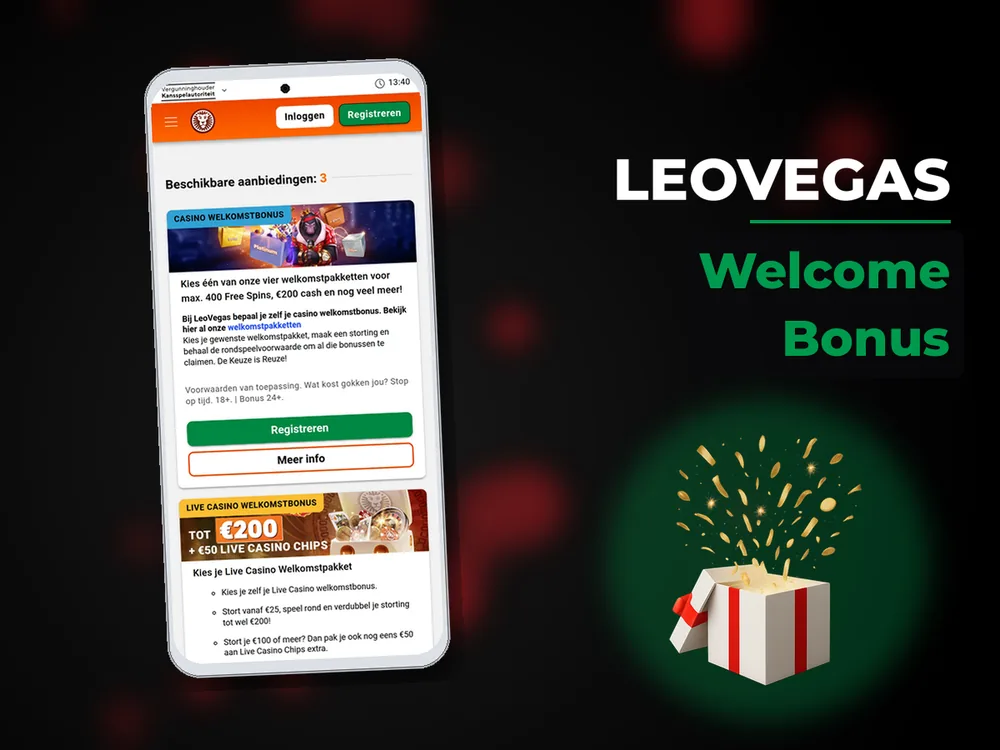 LeoVegas - Welcome Bonus